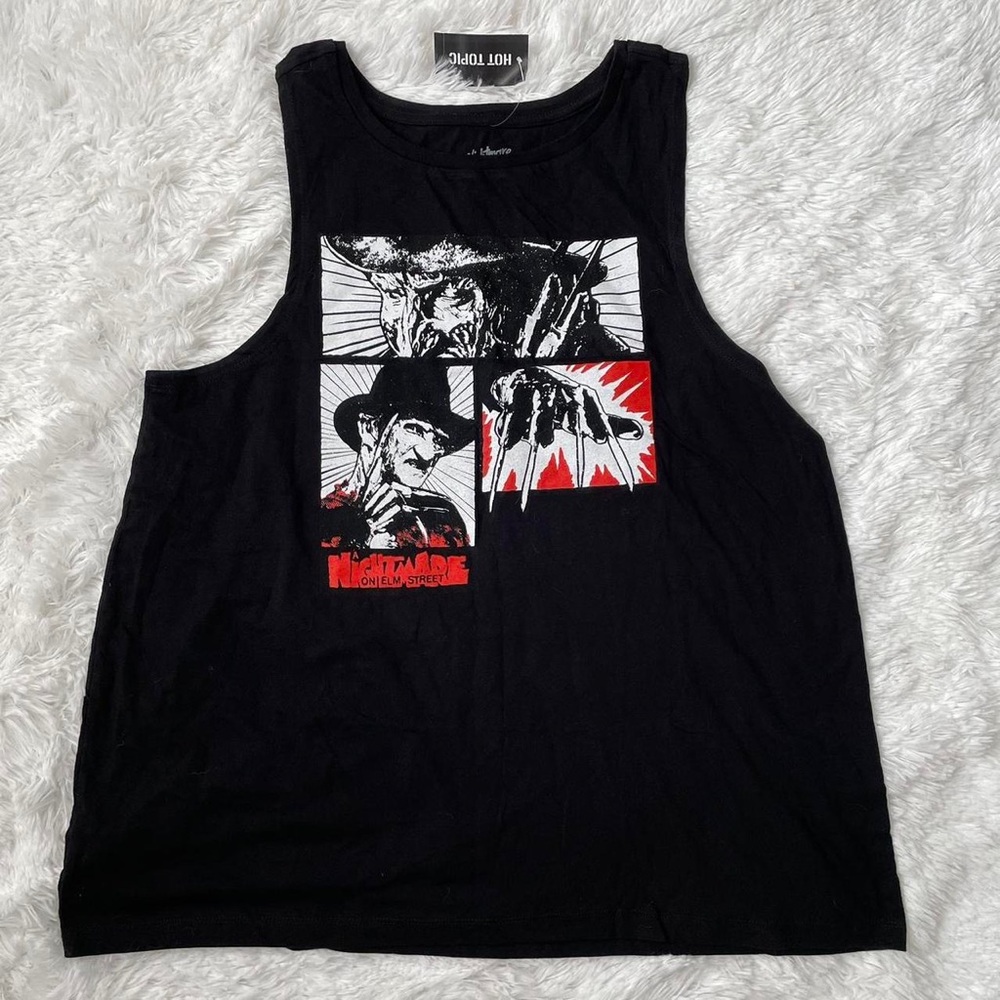 NWT Wes Craven’s A Nightmare On Elm Street Tank top